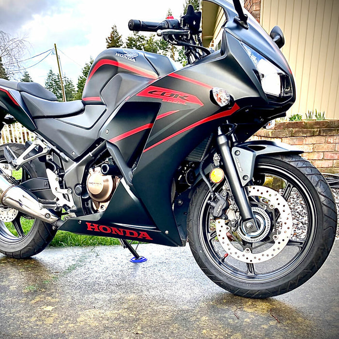 Shogun 71-1295 750-3149 FRAME NO CUT SLIDERS BLACK