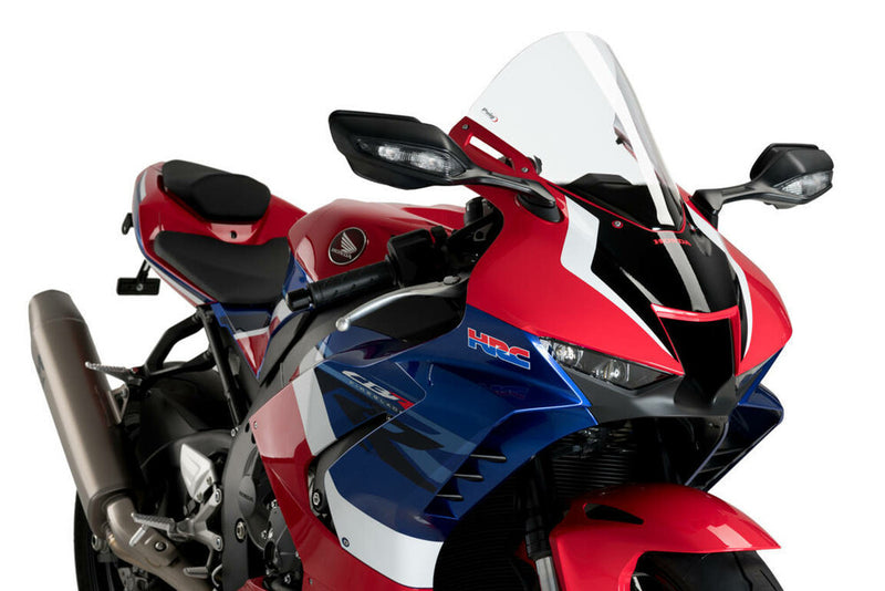 Puig Hi-Tech Parts Windscreen R Racer Clear - 20314W Honda CBR1000RR Fireblade / CBR1000RR 2021-2025