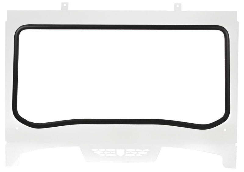 Pro Armor Front Windshield White - P187W460WH Polaris RZR 2019-2022