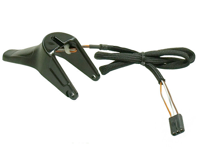 Sp1 Throttle Lever POL With Thumb Warmer - SM-08554 Polaris Snowmobiles 2015-2019