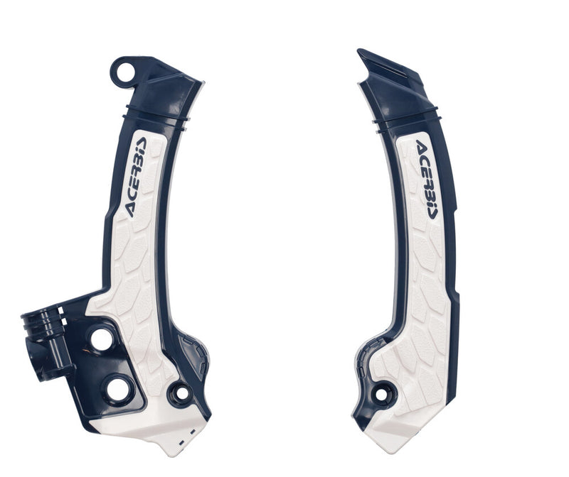 Acerbis 29796-01006 2979601006 X-GRIP FRAME GUARD HUS BLUE/WHITE