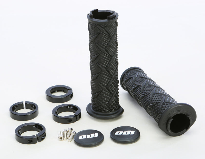 Odi 206-1247 J30XTB-B ATV X-TREME LOCKON GRIP BLACK/BLACK