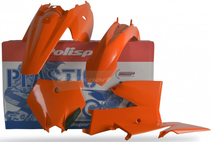 Polisport 64-90131 90131 PLASTIC BODY KIT ORANGE