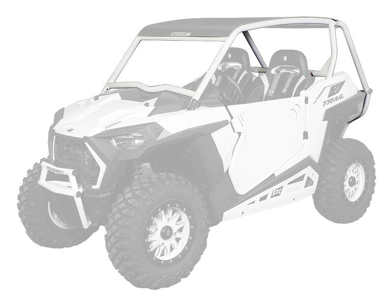 Pro Armor Loco Cage W NO Intrusion White - P2116C020WH Polaris RZR 2021-2022