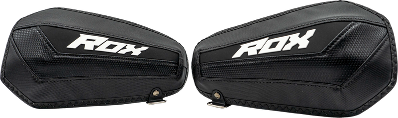 Rox GEN 3 MTN Lite Handguards Black White - FT3-HG-ML-W
