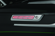 Kuryakyn 5476 LED Saddlebag Hinge Accents Chrome - User 1
