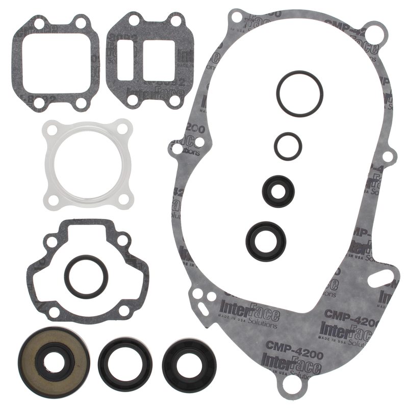 Vertex Complete Gasket SET With OIL Seals - 811601 Yamaha 50 1990-2009