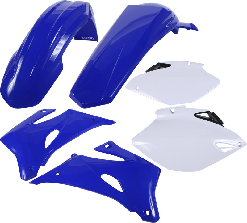 Acerbis Plastic Kit Blue - 2071110215 Yamaha YZ 250 / YZ 450 2006-2009