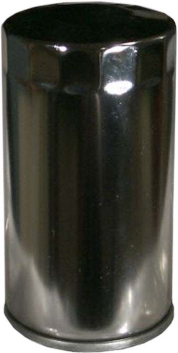 Hiflofiltro 550-0173C HF173C OIL FILTER CHROME