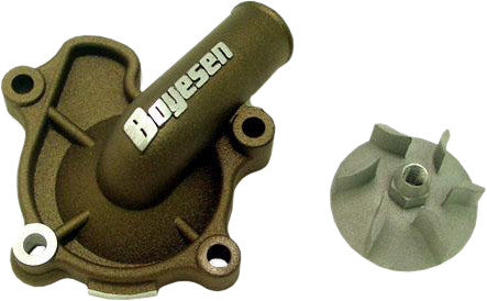 Boyesen Waterpump Cover & Impeller Kit Magnesium - WPK-07M Honda CRF 250 2004-2017
