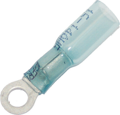Namz Custom Cycle 850-08471 NIS-19164-0033 RING TERMINAL HEAT SEALABLE #8 16-14 25-PK