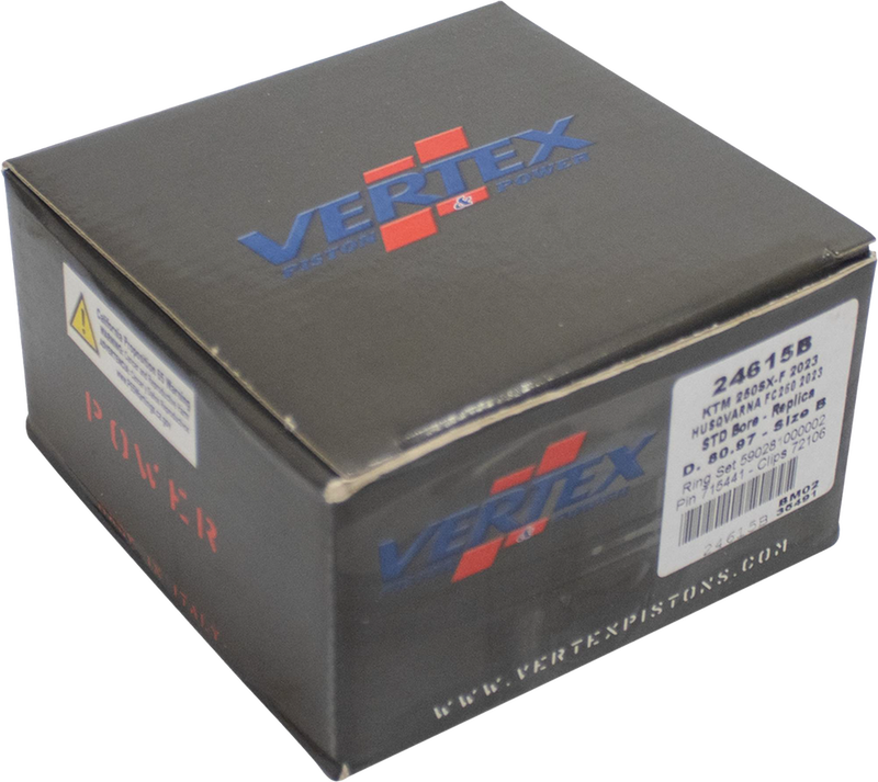 Vertex Forged Replica Piston Kit - 24615B Husqvarna FE 250 2024
