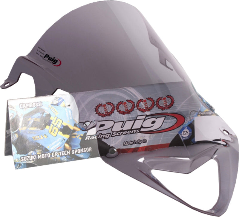 Puig Hi-Tech Parts Windscreen Racing Smoke - 5205H BMW S1000RR 2009-2014
