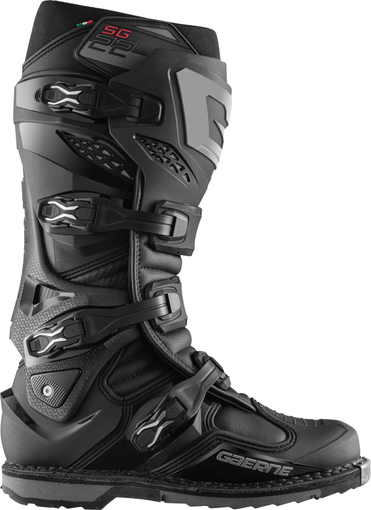 Gaerne 480-65110 2262-001-10 SG-22 BOOTS BLACK SZ 10