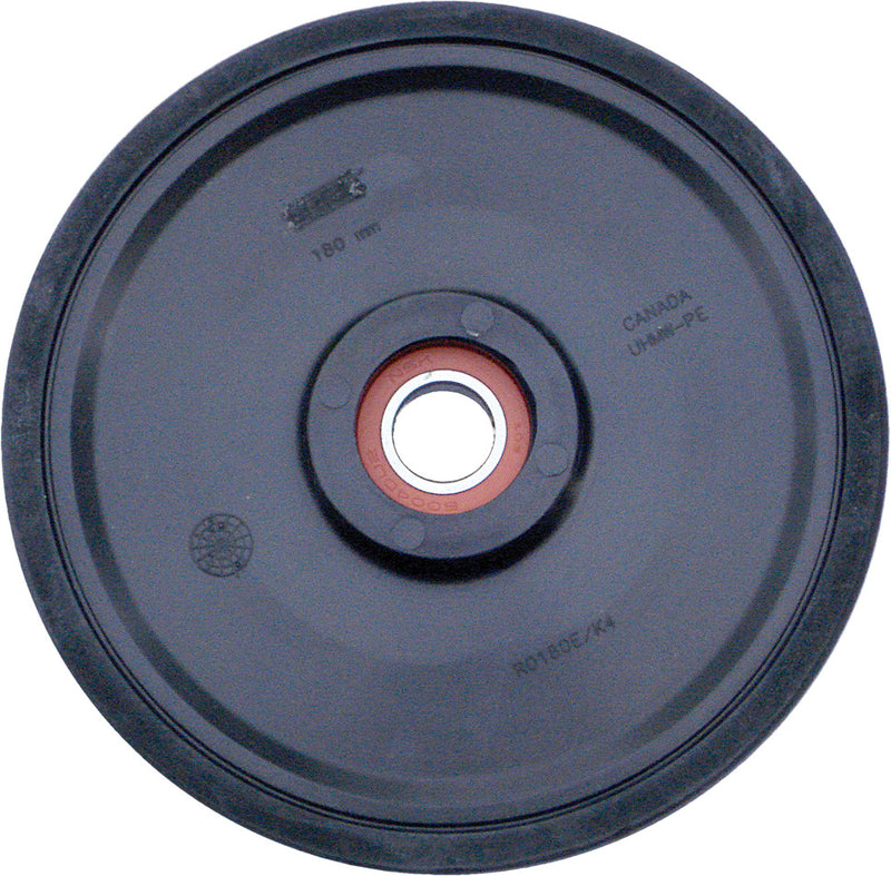 Ppd 541-5004 R0180R-2-001B IDLER WHEEL BLACK 7.09"X20MM