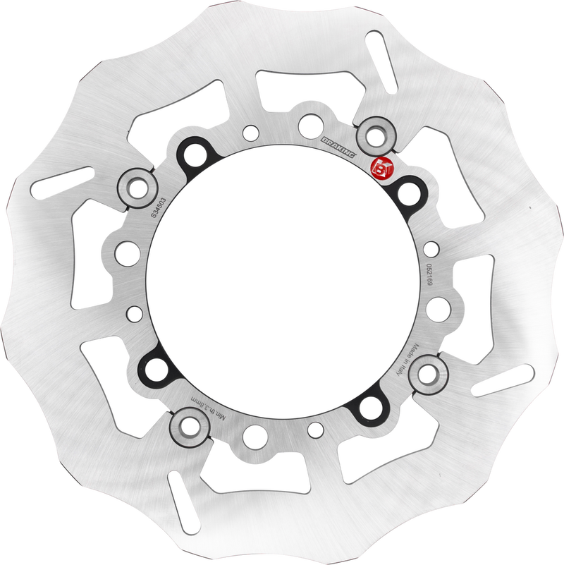 Braking Rotor Rear Multi-FIT Semi Floating - S34503 For Kawasaki Dirt Bikes 2003-2019 | Suzuki RMZ 250 2004-2006