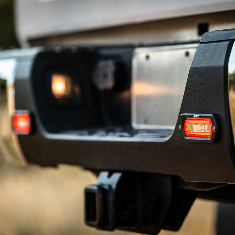 Rigid Industries SR-L Series Spreader RED Halo Pair - 53222