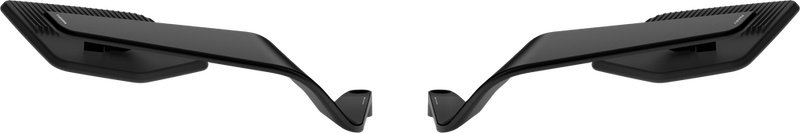 Rizoma 58-BSN140B BSN140B STEALTH NAKED MIRROR MAX UNIVERSAL PAIR BLACK
