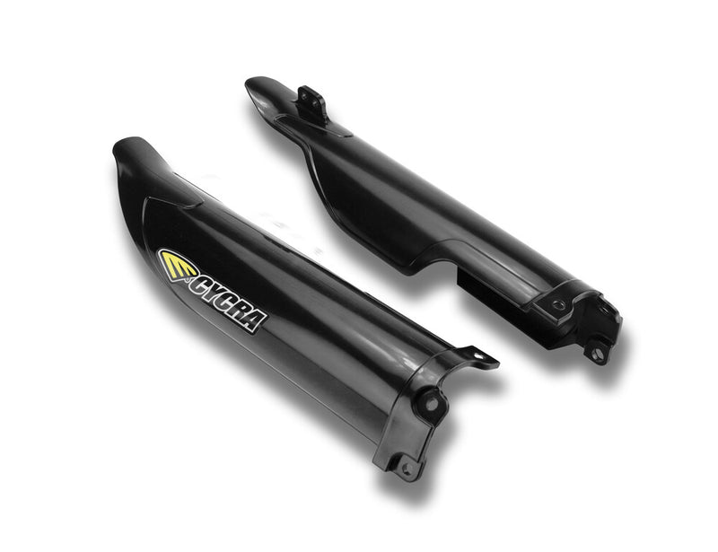 Cycra Fork Guards Black - 1CYC-6903-12 Kawasaki KX 250 / KX 450 2009-2016