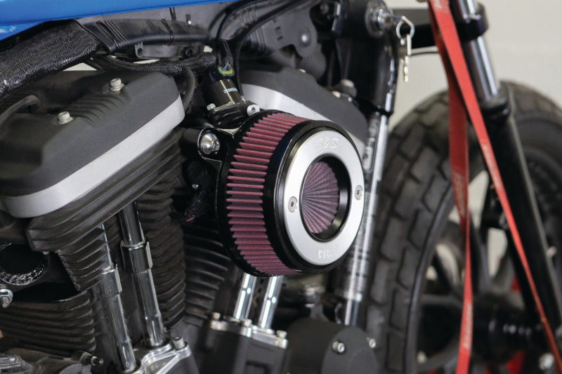 S&S Cycle 170-0724A 2007+ XL Models Stealth Air Stinger Kit W/ S&S Ring - User 1