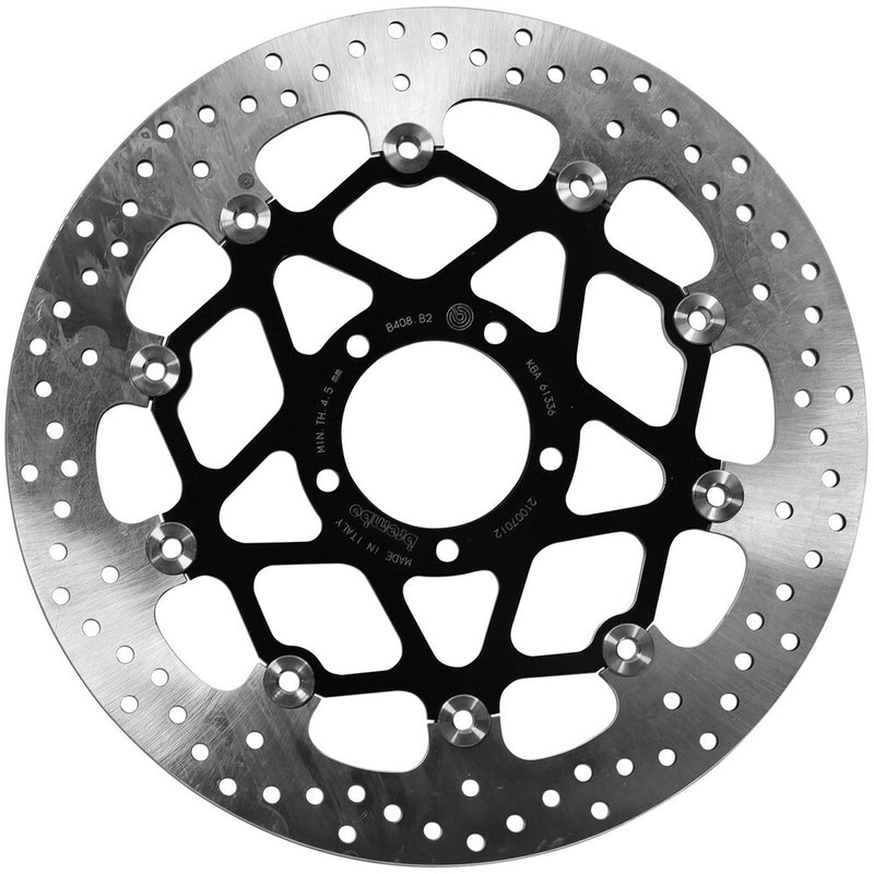 Brembo Serie ORO Front Rotor Floating - 78B408B2 Ducati Scrambler 2015-2024