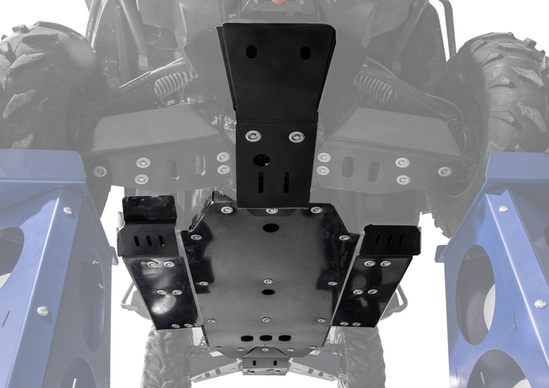 Rival Powersports Usa 84-2313 2K.8121.1 HDPE CENTRAL SKID PLATE CFM