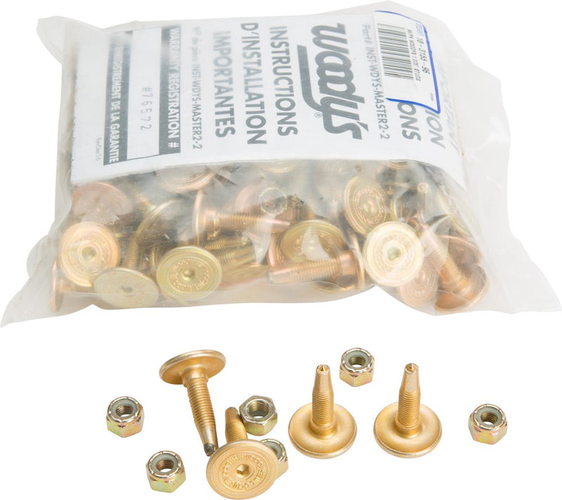 Woody's Gold Digger Carbide Traction Master Stud 1.075" 96/PK - GDP6-1075-B