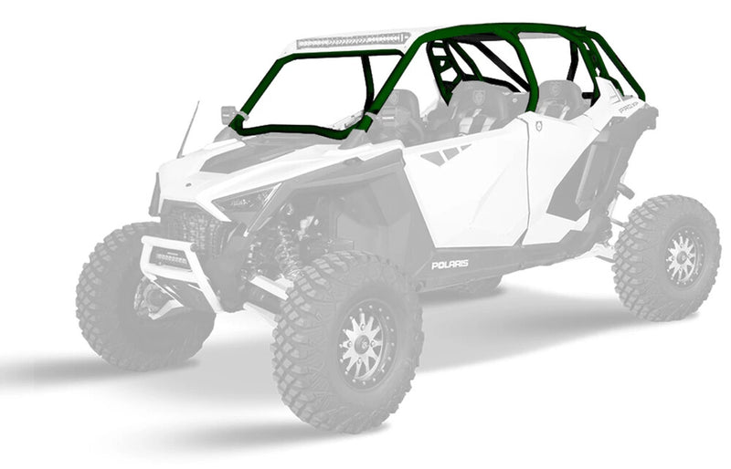 Pro Armor PRO XP Cage With NO Intrusion Army Green - P1910C049AG Polaris RZR 2020-2022