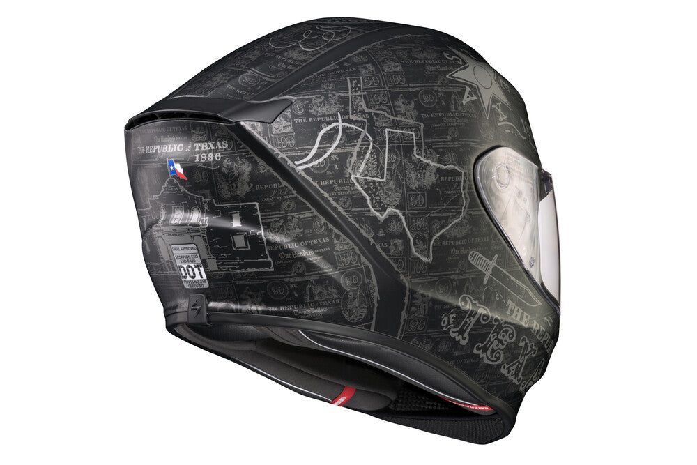 Scorpion Exo EXO-R420 Full-Face Helmet Lone Star