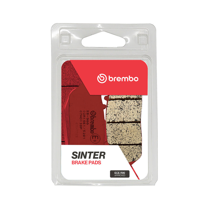 Brembo 177-0125 07HO13SP PRIME BRAKE SP PADS SINTERED