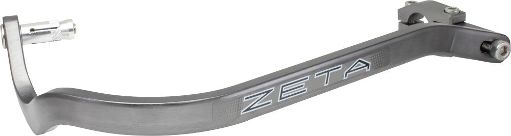 Zeta 634-5102T ZE72-0103 ARMOR HANDGUARDS BEND TITANIUM 1-1/8"