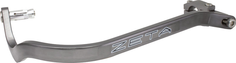 Zeta Armor Handguards Bend Titanium 7/8" - ZE72-0003 For Husaberg Dirt Bikes 1989-2014 | Beta Dirt Bikes 2008-2018 | Aprilia 450 / 550 2006-2013