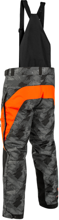 Fly Racing 470-64042X 470-64042X SNX PRO PANT ORANGE/BLACK 2X