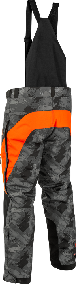 Fly Racing 470-6404L 470-6404L SNX PRO PANT ORANGE/BLACK LG