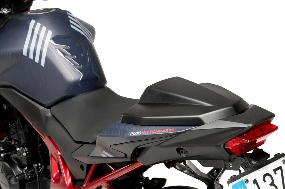 Puig Hi-tech Parts 561-21705BK 21705J REAR SEAT COWL MATTE BLACK HON
