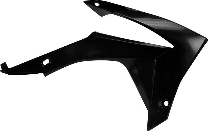 Acerbis Radiator Shrouds Black - 2314370001 Honda CRF450R / CRF250R 2013-2017