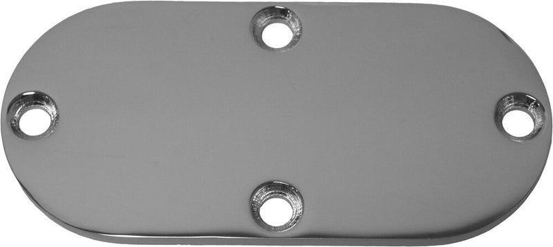 Harddrive Inspection Cover Chrome REPL.OEM#60572-86 - 10-109 For Harley Softail / Screamin' 2005-2006