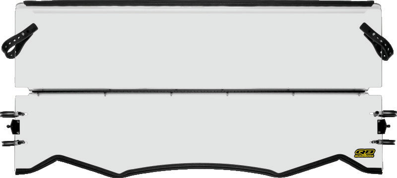 QuadBoss 375616 16-22 Kawasaki KRF800 Teryx Folding Windshield - Photo - Primary