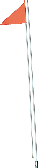 Safety 36-2091 #6A 2 PIECE FIBER POLE - STRAIGHT MOUNT SAFETY FLAG