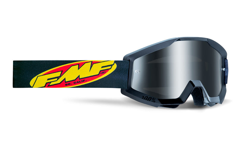 Fmf Vision 78-3542 F-50053-00001 POWERCORE SAND GOGGLE CORE BLACK SMOKE LENS