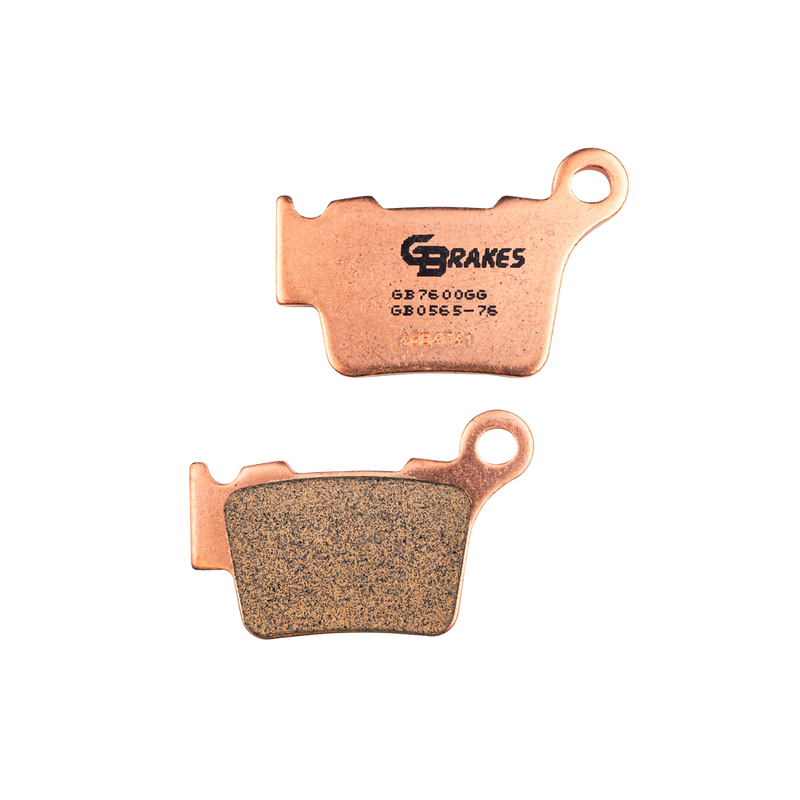 Gbrakes Brake Pads Sintered - GB0565-76 For Husaberg Dirt Bikes 2010-2014 | Sherco Dirt Bikes 2014-2020