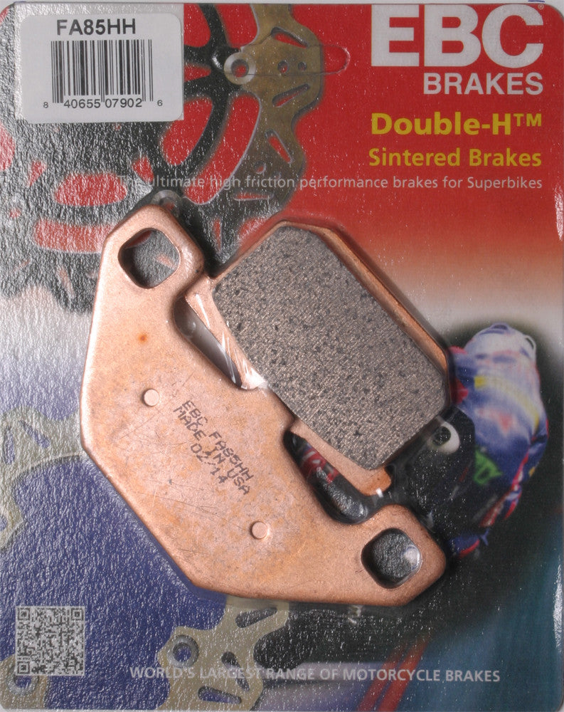 EBC Brake Pads Double-H Sintered - FA85HH Kawasaki Motorcycles 1983-2008