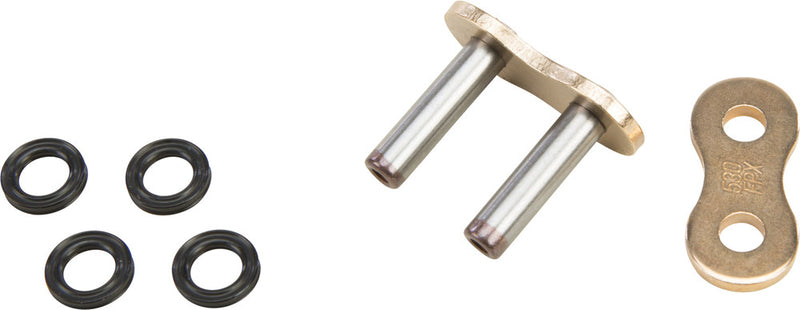 Fire Power 692-5703G 530FPX-MLJ/G X-RING RIVET MASTER LINK 530 GOLD