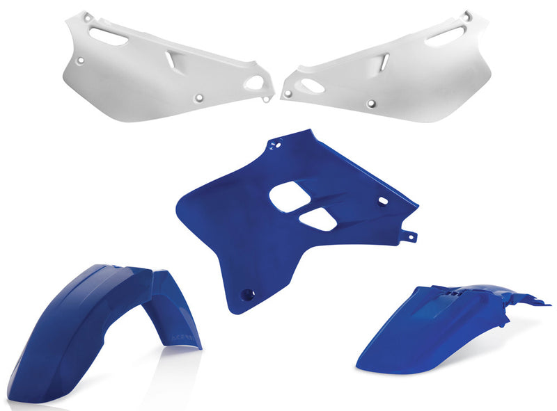 Acerbis Plastic Kit Blue - 2041240242 Yamaha YZ 80 1993-2001