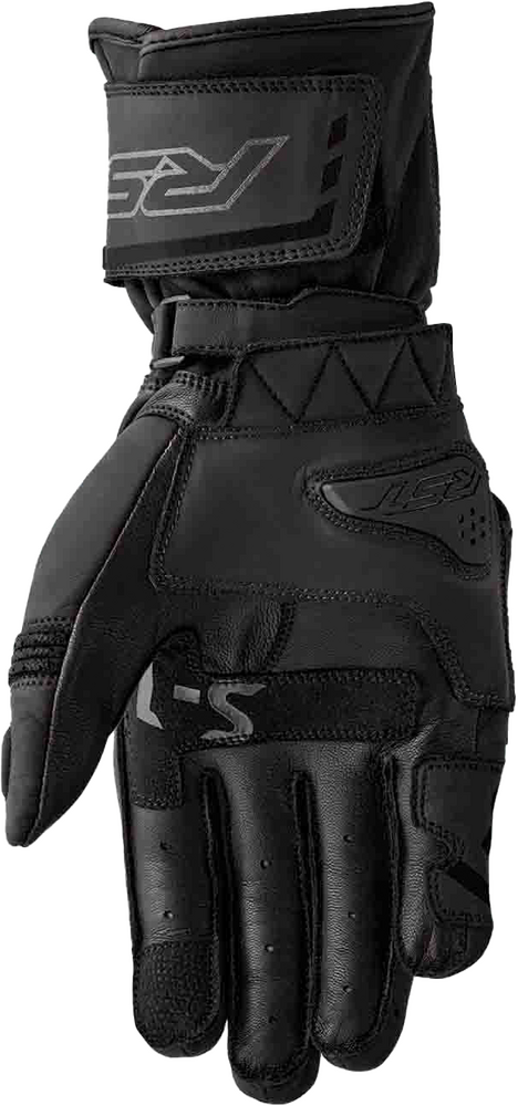 Rst 556-3650012 103650BLK-12 S1 GLOVE BLACK LEATHER 2XL