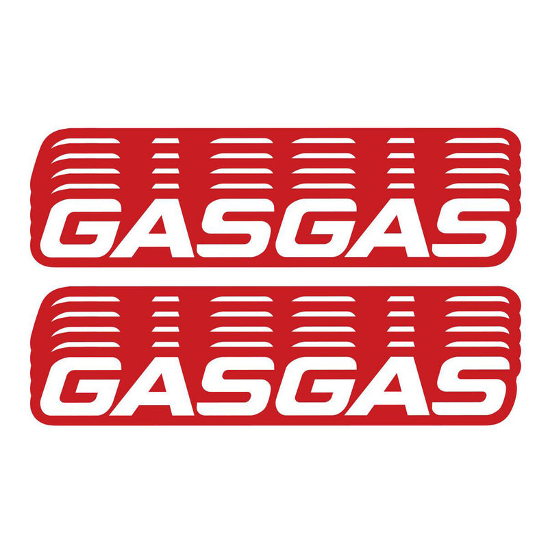 D-cor 862-4065107 40-65-107 6" GASGAS DECAL 10 PK