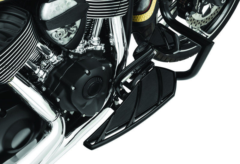 Kuryakyn 5771 Phantom Floorboards Black - User 1