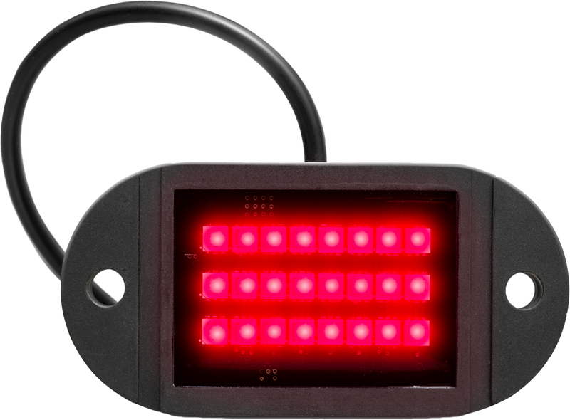 Ecoxgear 63-9301 SEI-RCK4 X4 ROCK LIGHTS X4 24 LED ROCK LIGHT + CABLE