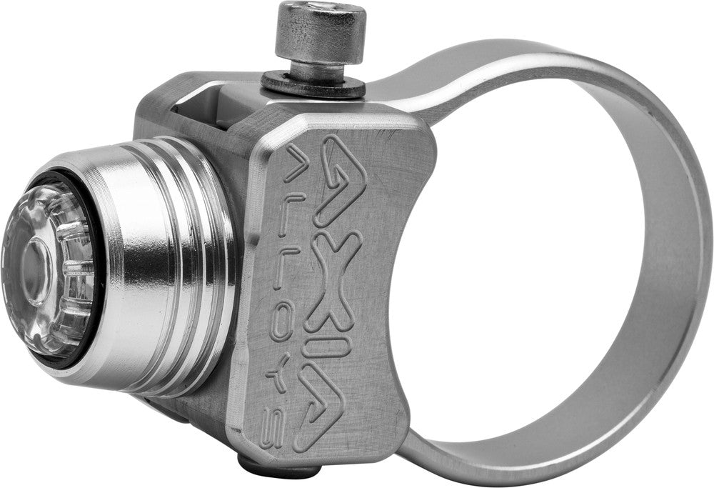 Axia 12-9311 MODDL-C LED RECHARGEABLE DOME LIGHT SILVER