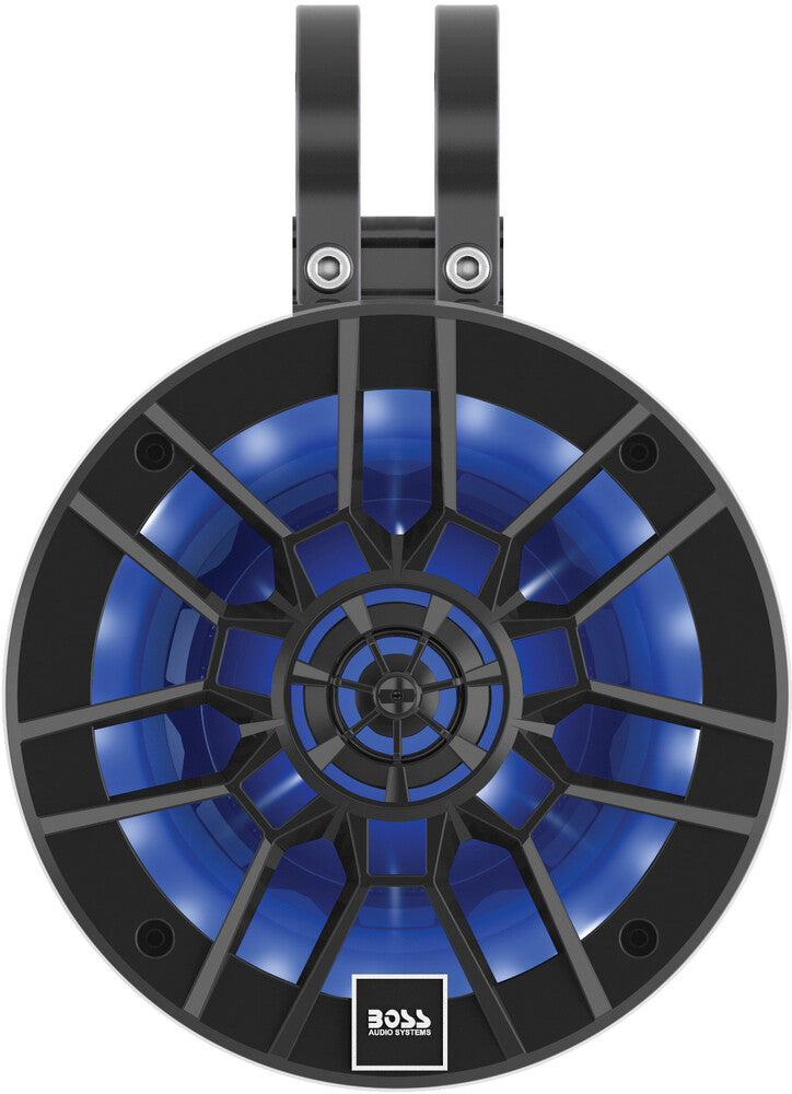 Boss Audio 63-8303 MPWT60RGB 6.5" UNIV SPEAKER CANS W/RGB (REQUIRES AMPLIFIER OR SOURCE)